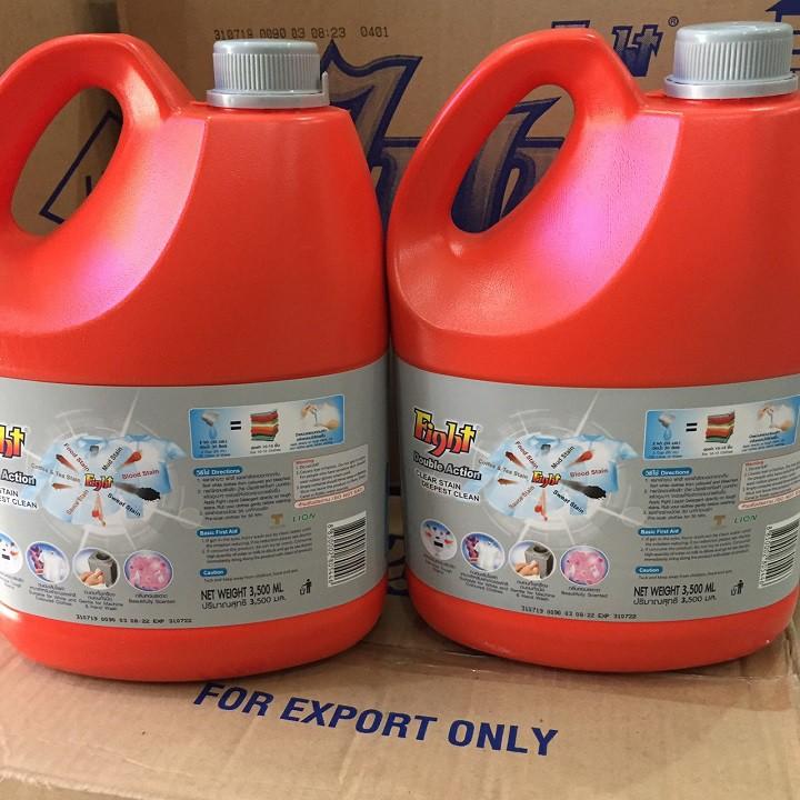 Nước giặt FIGHT 3000ml 4 in 1 Thái Lan (nắp xám)