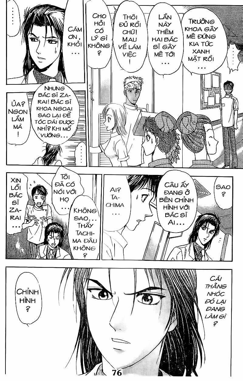 bàn tay thần sầu teru chapter 78 5