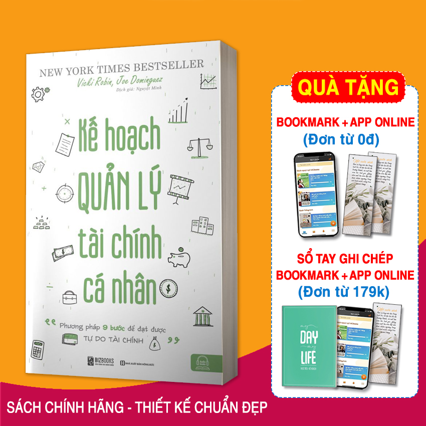Sách Kế Hoạch Quản Lý Tài Chính Cá Nhân – Phương Pháp 9 Bước Để Đặt Được Tự Do Tài Chính