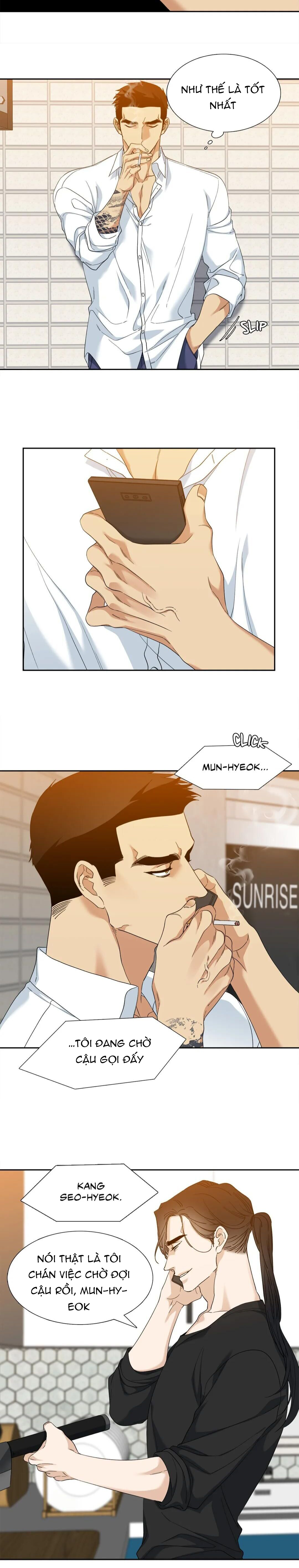 xúc cảm điên cuồng chapter 55.2 8