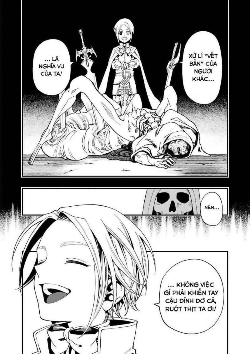 cuộc chơi trên núi tử thần chapter 57 18