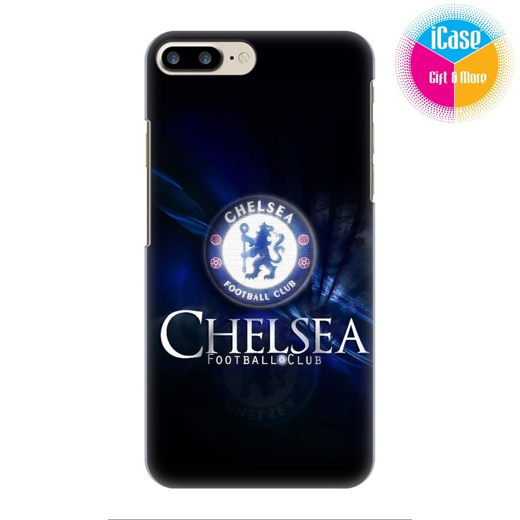 Ôp lưng dành cho điện thoại nhựa dẻo Iphone 7 Plus in Logo Câu Lạc Chelsea mẫu 1