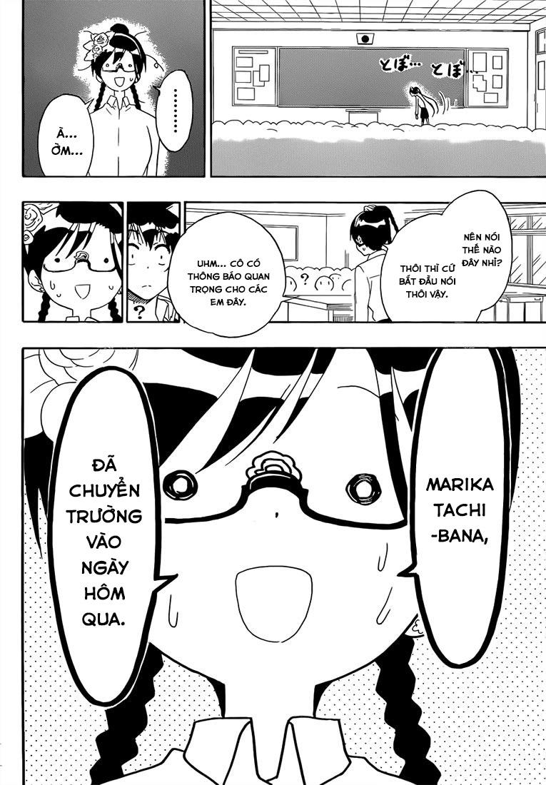 nisekoi - tình yêu giả tạo chapter 181 12