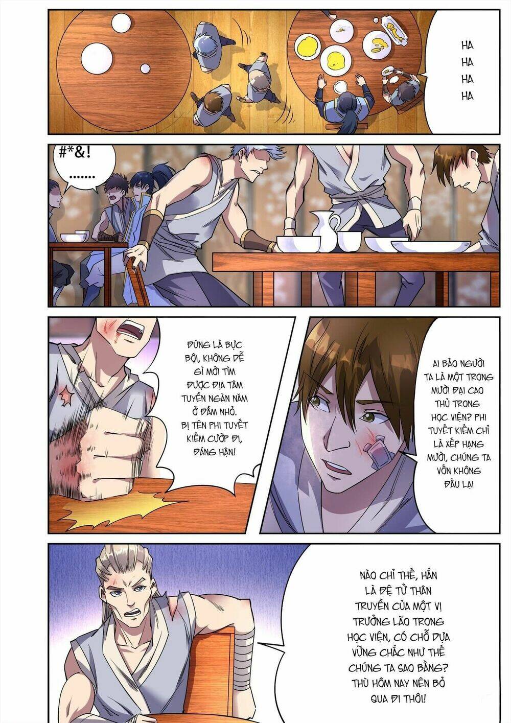 yêu đạo chí tôn chapter 34 6