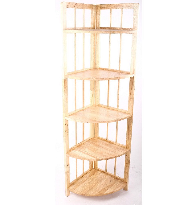 Kệ Góc Nhà 5 Tầng