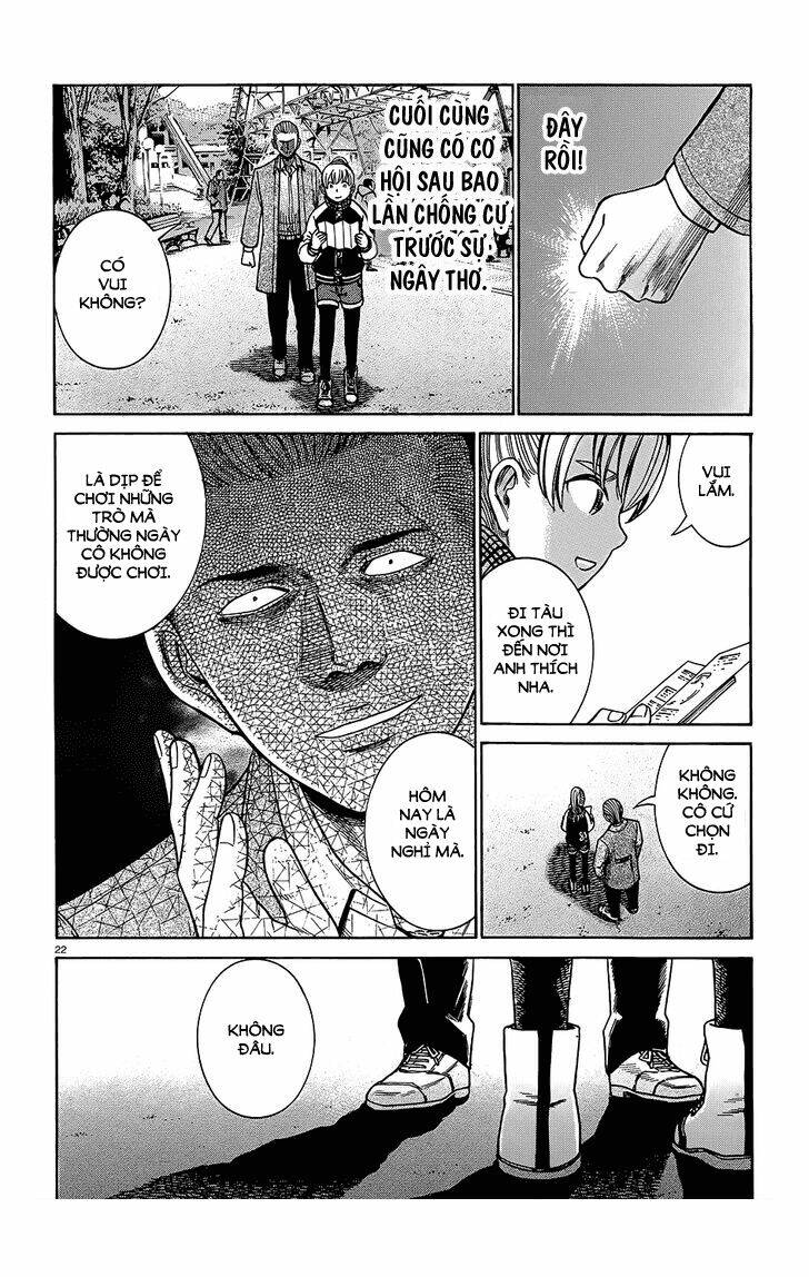 anh chàng yakuza và cô nàng siêu năng lực chapter 45 24