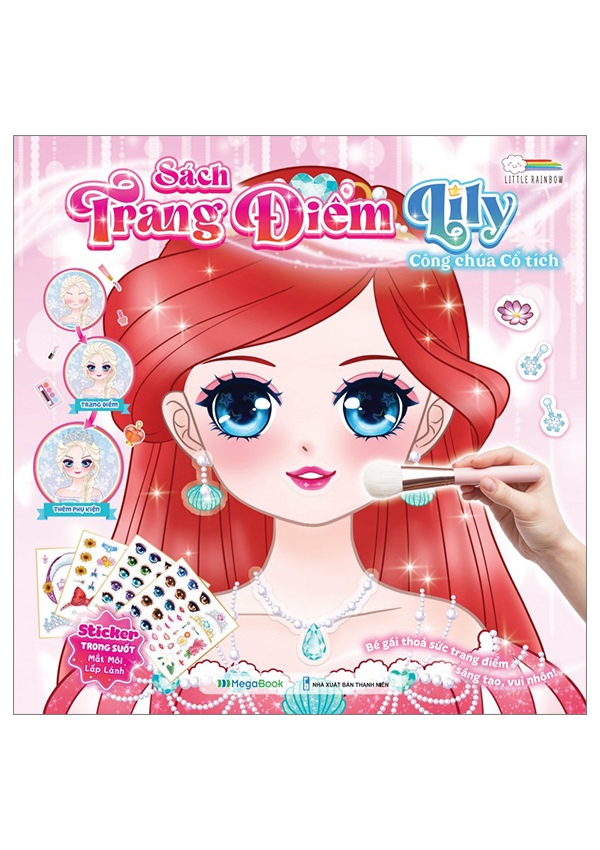 Sách Trang Điểm Công Chúa - MEGA