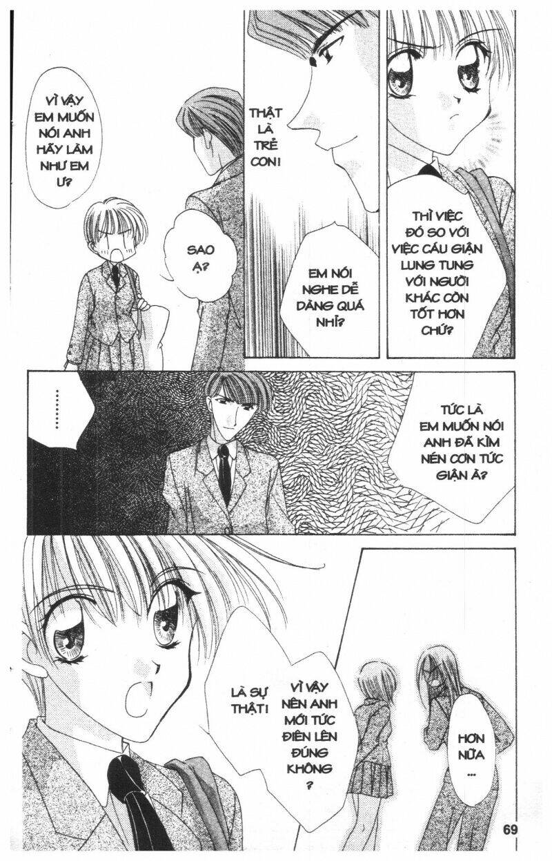 ohoshi-sama ni onegai! chapter 7 69