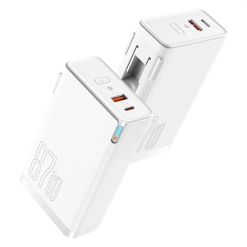 Sạc dự phòng kiêm củ sạc 2 trong 1 Baseus GaN3 87w 10000mAh- hàng chính hãng