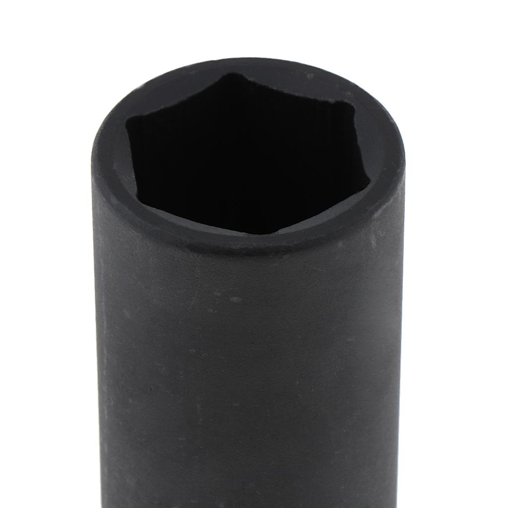 1/2-Inch Drive 30 Mm Deep Impact Socket, 6-Point