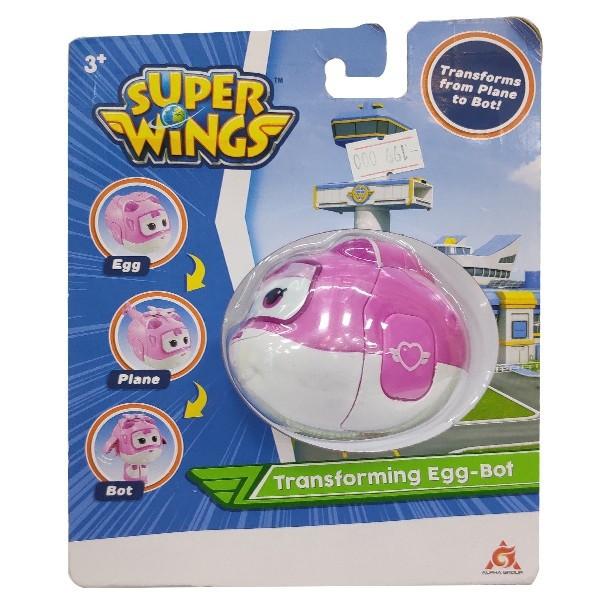 Trứng Biến Hình Robot Dizzy Cứu Hộ SUPERWINGS YW720554