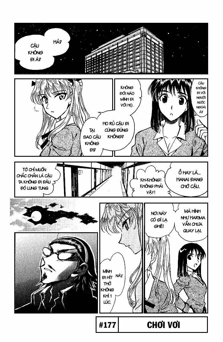 school rumble chapter 177 1