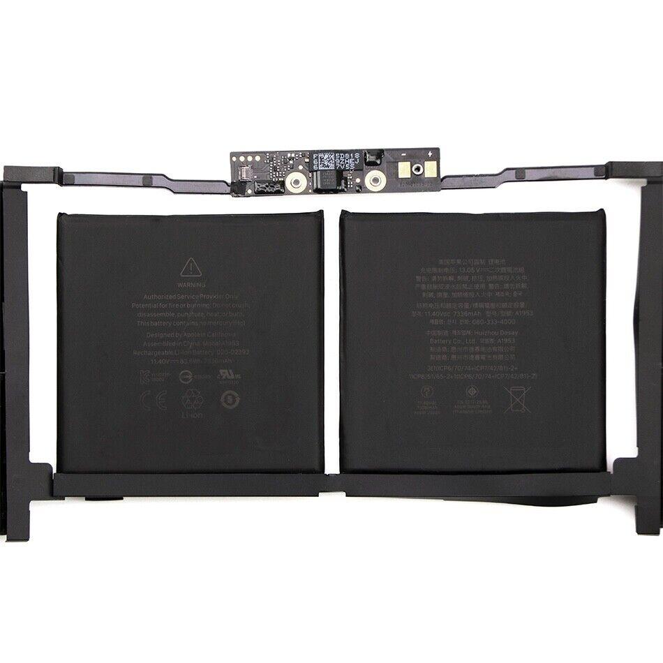 Pin Dành Tương Thích Cho Macbook Pro 15'' A1820 A1707 Late 2016 Mid 2017 TEEEMO PC Hàng Nhập Khẩu New Seal