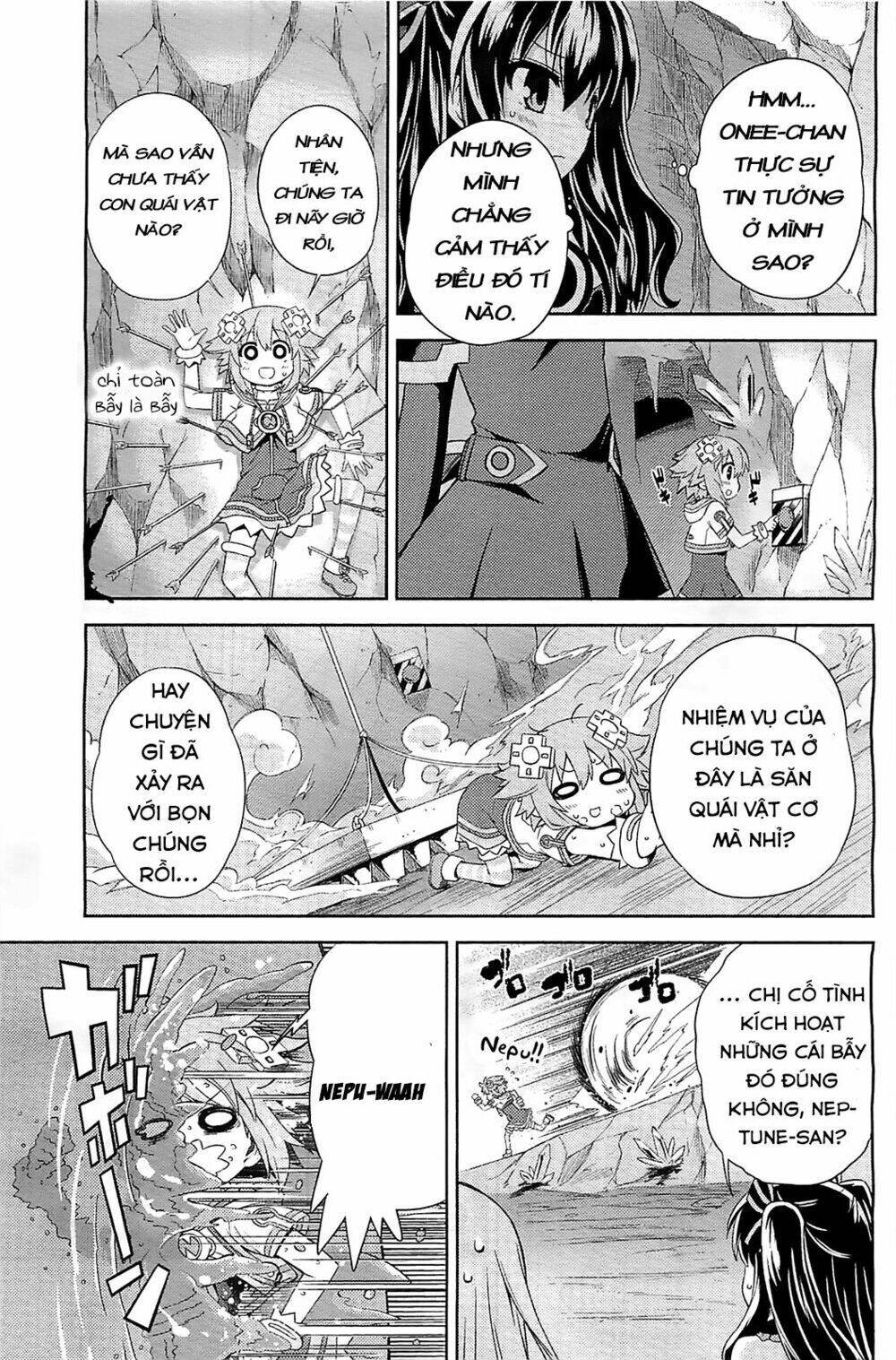 hyperdimension neptunia - hello new world chapter 3 12