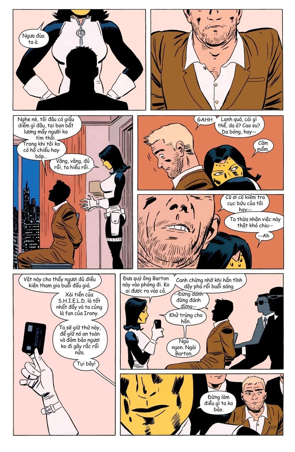 hawkeye 2012 chapter 4 17