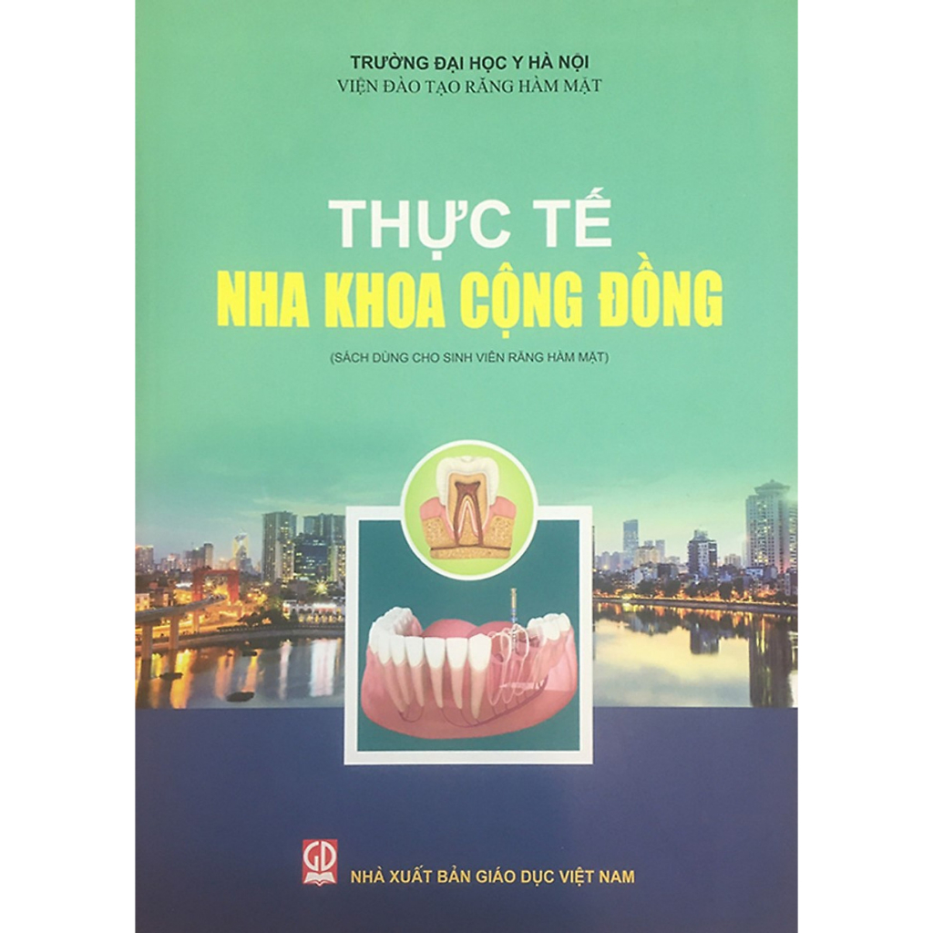 Hình ảnh Sách - Thực Tế Nha Khoa Cộng Đồng (Dùng Cho Sinh Viên Răng Hàm Mặt) (DN)