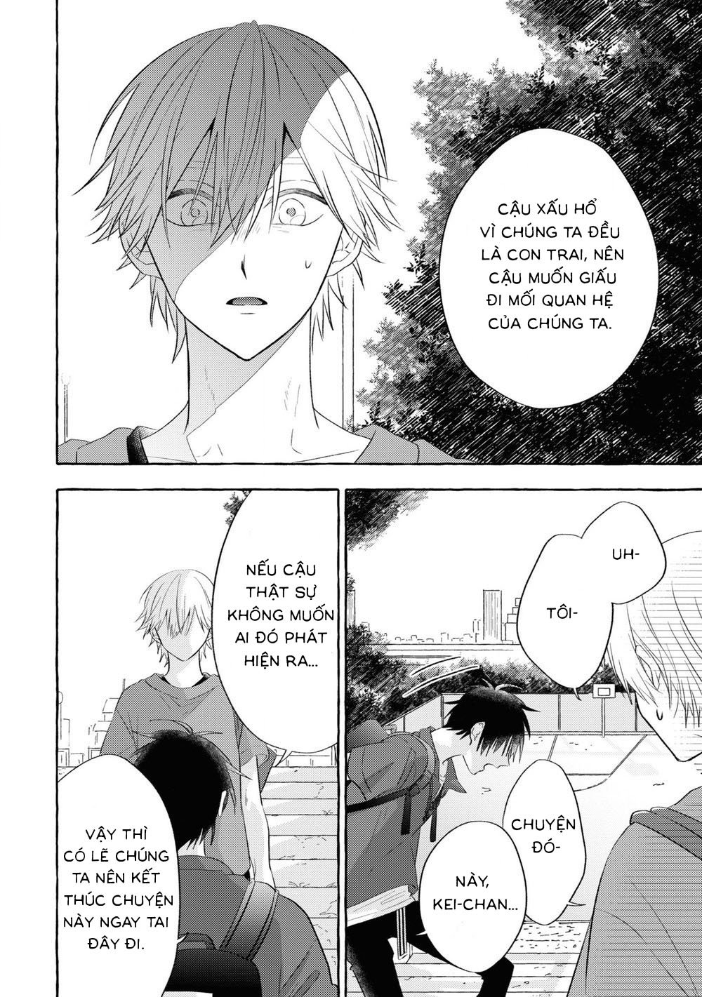 chó mực chapter 4 13