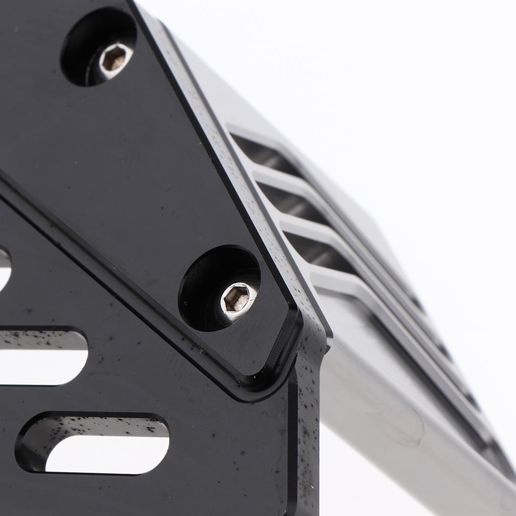 Motorcycle Chain Guards Cover Protector for  KLX250 2008-2015 Black