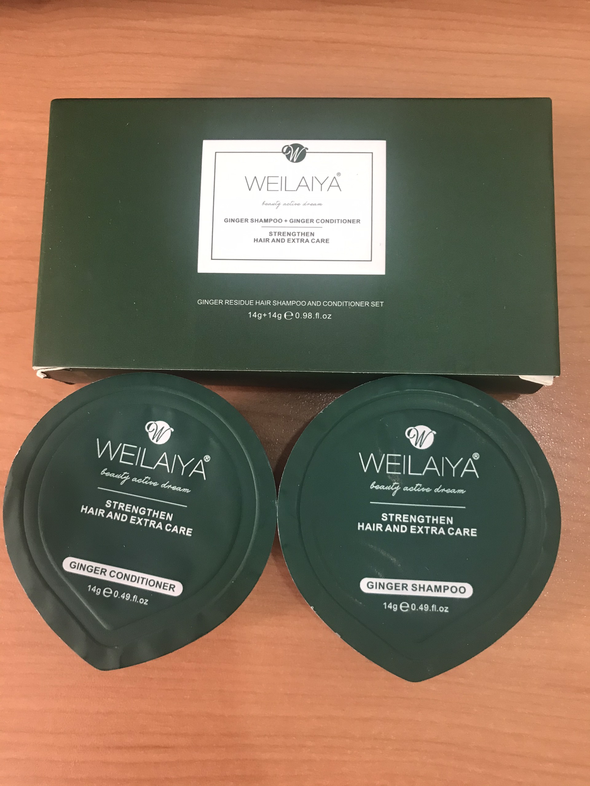 Cặp gội - xả phục hồi đa tầng Nấm Truffle Weilaiya 450ml Tặng Kèm Gội Mini Weilaiya Ngẫu Nhiên