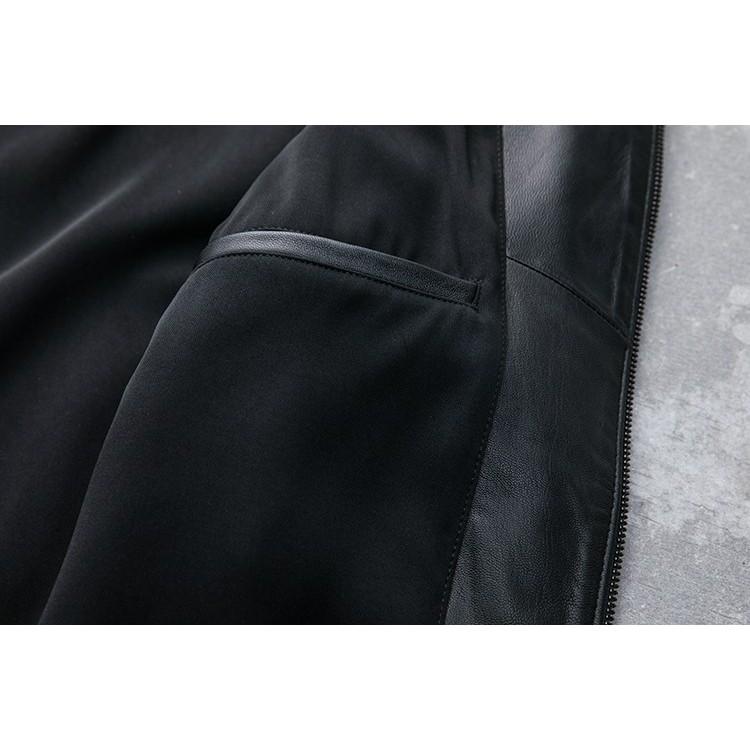 Áo khoác da nam có nón chống thấm nước cao cấp, mẫu mới nhất 2019 AD029
