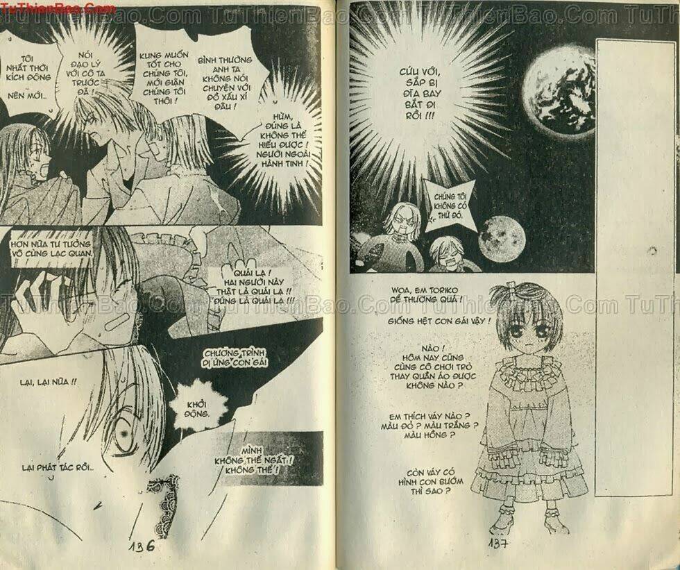 mối tình hoa hồng xanh chapter 6 67