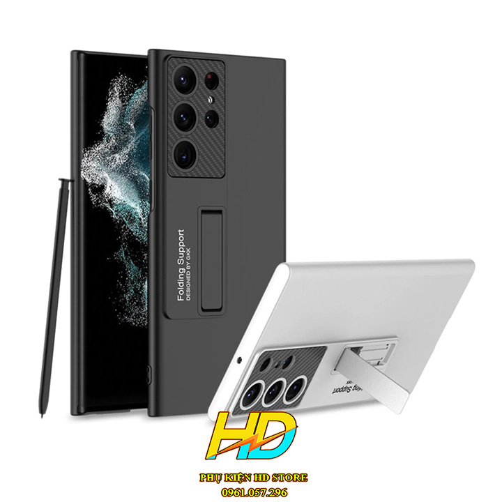 Ốp Lưng chân chống Dành cho Samsung Galaxy S23 Ultra Chính hãng Likgus Ultra Thin Case Premium Bảo vệ camera, Ốp Sang Trọng, Lịch Sự - Hàng CHính hãng