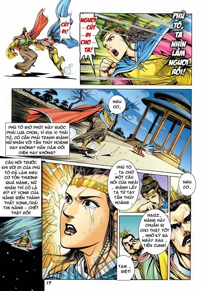 thiên tử truyền kỳ 3 - lưu manh thiên tử chapter 39 17