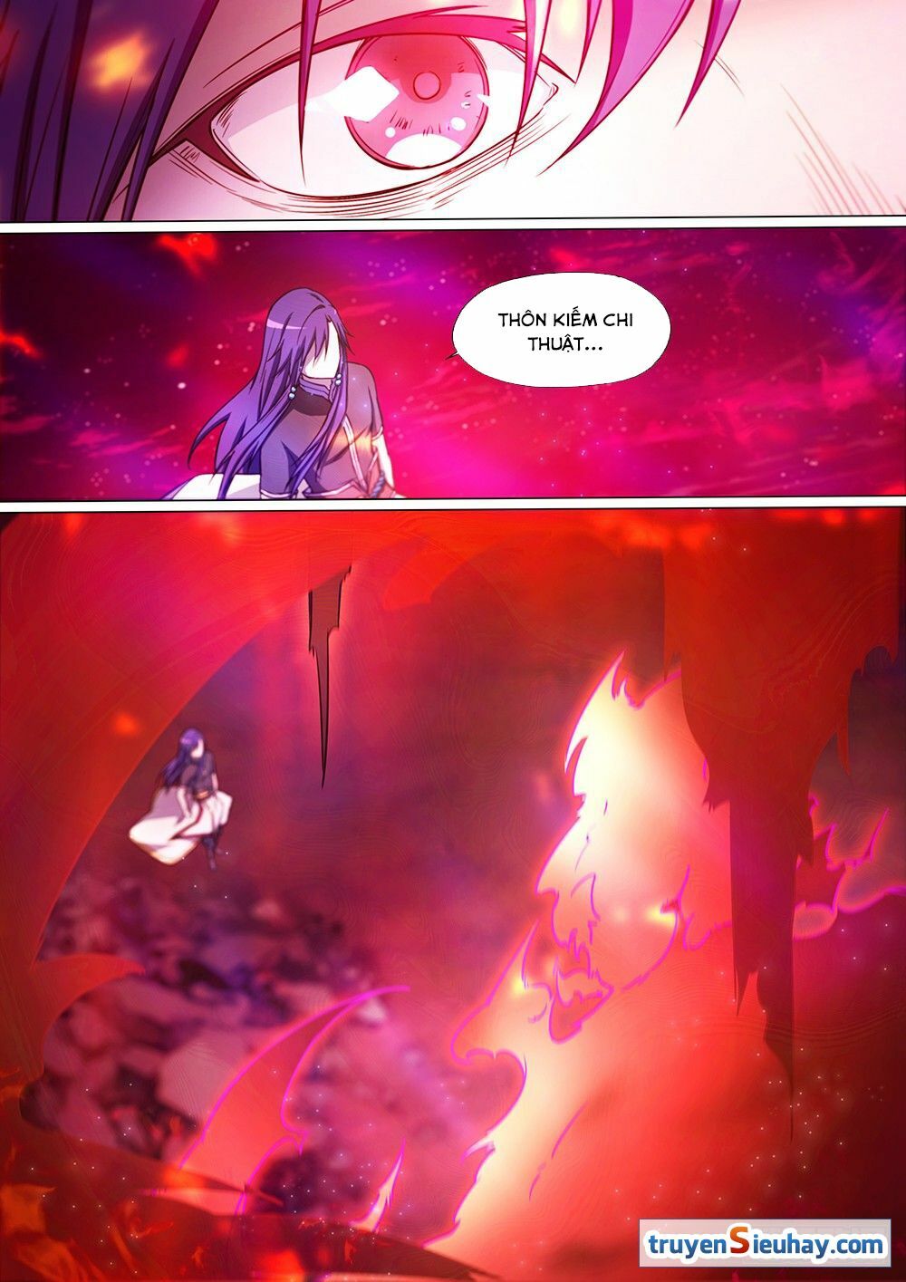 vạn cổ kiếm thần chapter 40 4