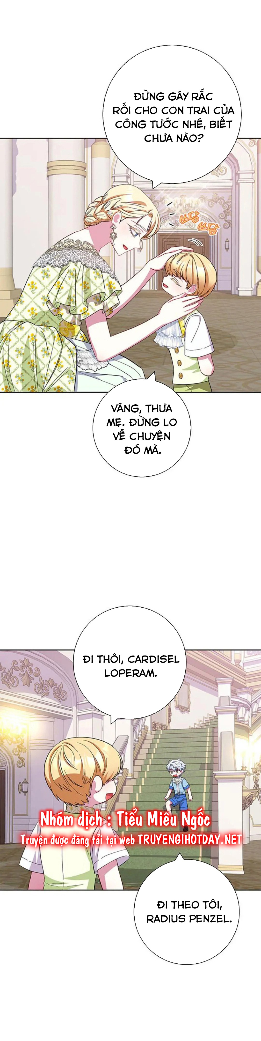 tôi trở thành mẹ của nam chính hoàn hảo chapter 25 26