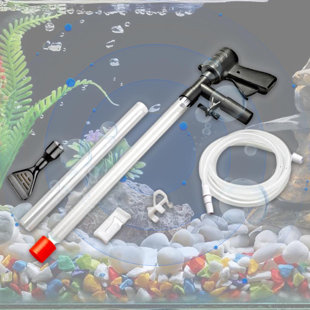 Aquarium Vacuum Cleaner Gravel Siphon