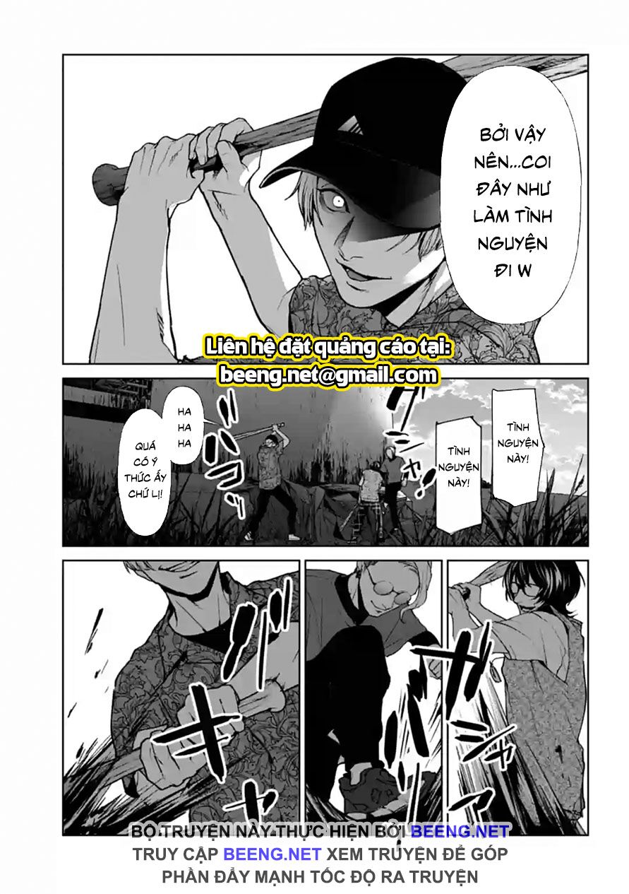 công lý tàn bạo chapter 13 12