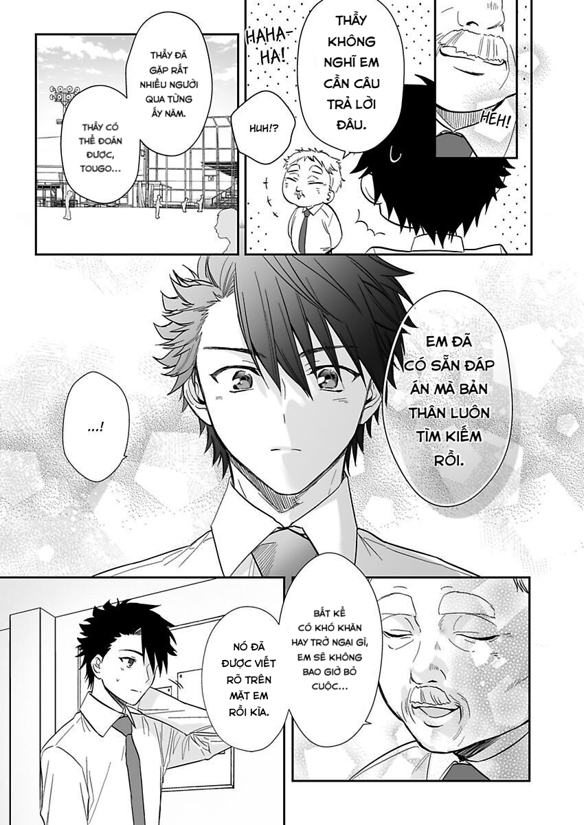 học trò mà tôi biết chapter 16.1 9