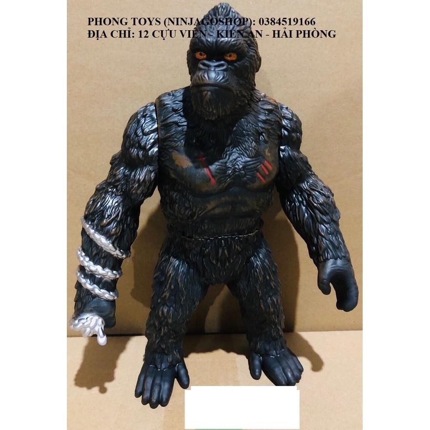 Mô hình KINGKONG cao 28cm mới nhất Đẹp đến từng chi tiết - Đồ chơi mô hình trang trí