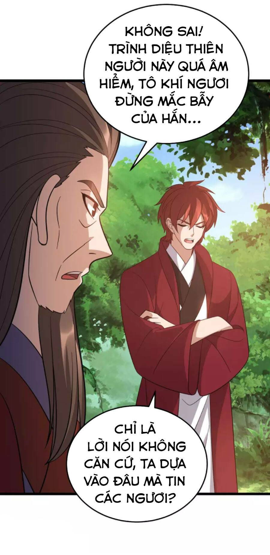 chúa tể tam giới chapter 214 35