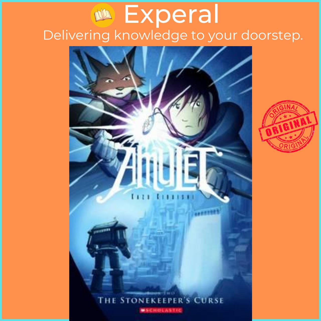 Sách - STONEKEEPER'S CURSE AMULET #2 by Kazu Kibuishi