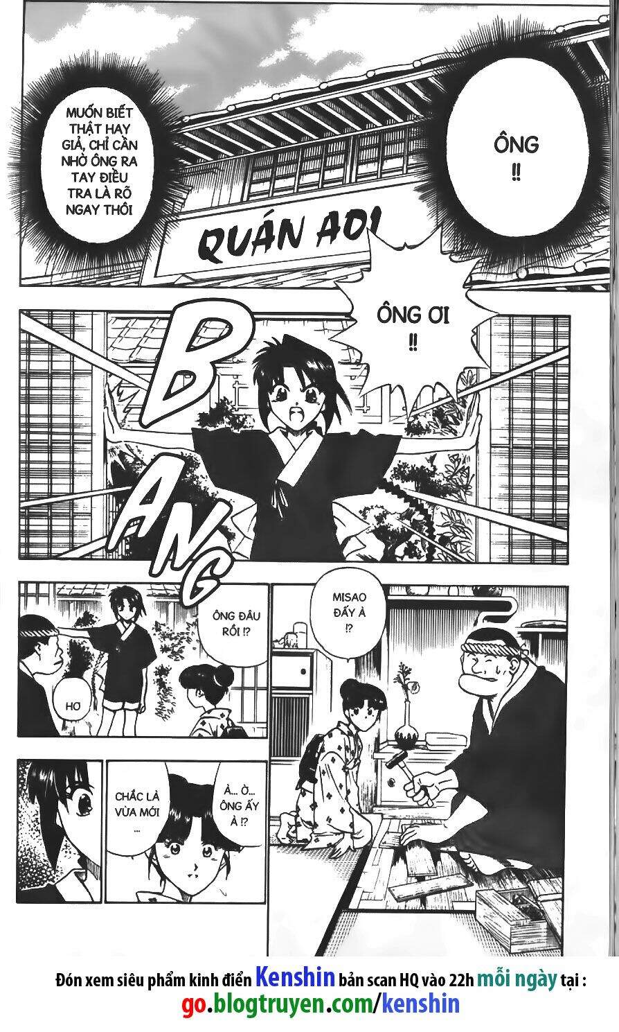 lãng khách kenshin bản nét (2019) chapter 89 7