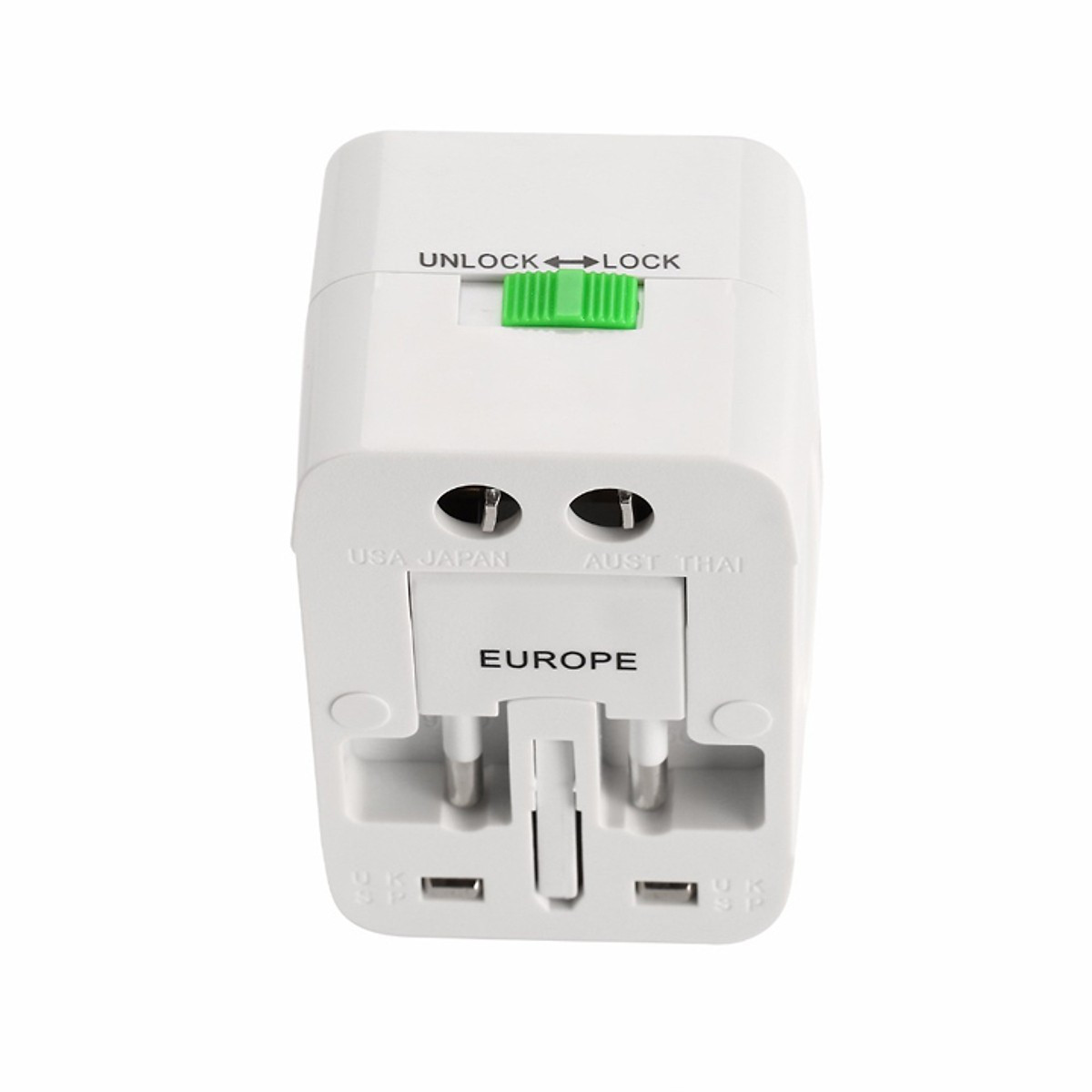 Ổ Cắm Du Lịch Đa năng MPE TA1 - Universal Travel AC