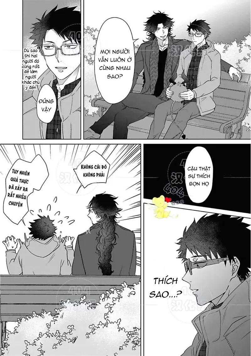 cơn ác mộng vô đạo đức chapter 4 15