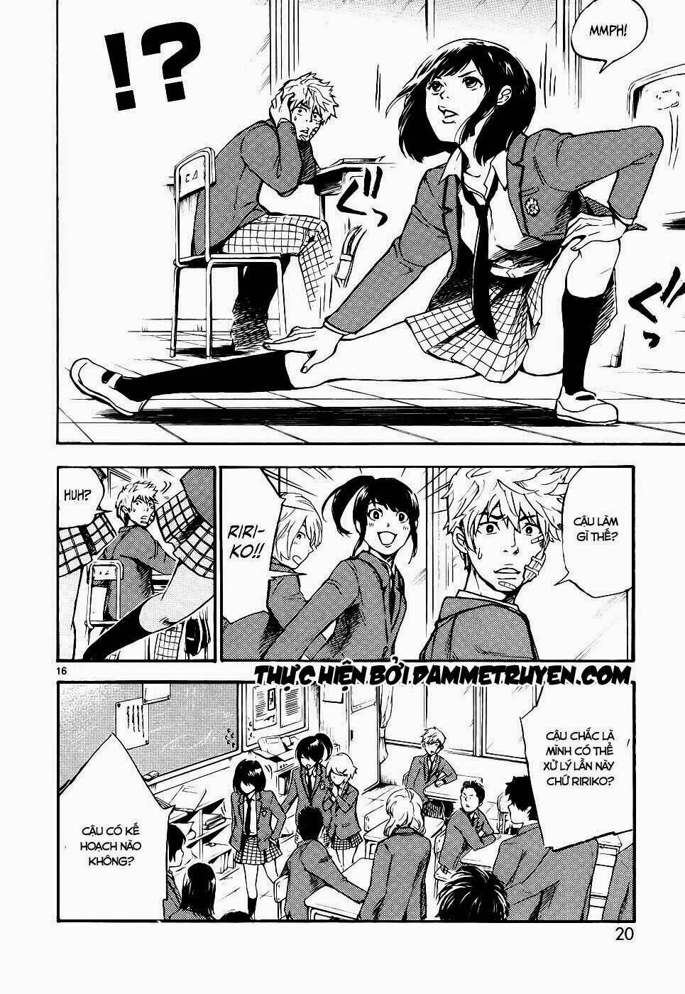 mặt nạ anh hùng - hero mask chapter 1 19