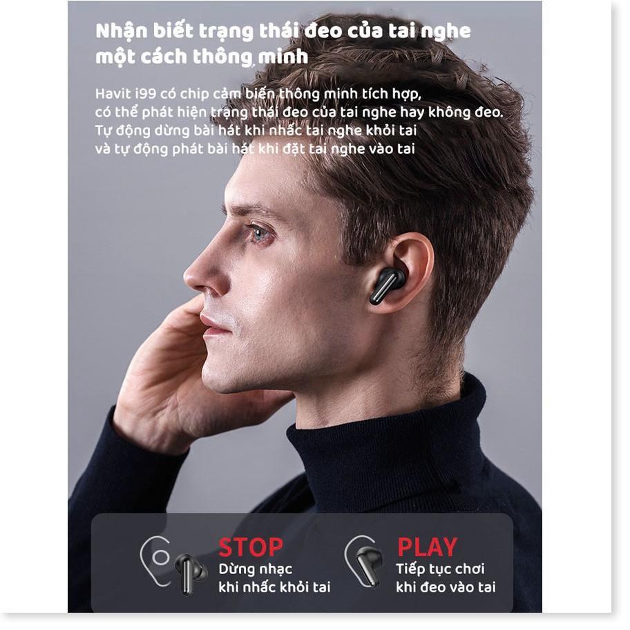 Tai nghe Bluetooth 5.0 công nghệ mới Havit I99 - Gia Dụng SG