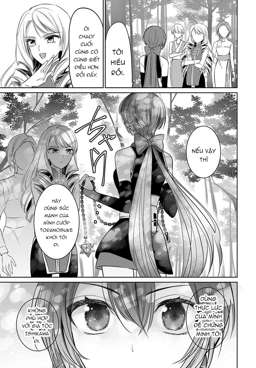 nàng ninja muốn tận tâm cống hiến chapter 29.1 20