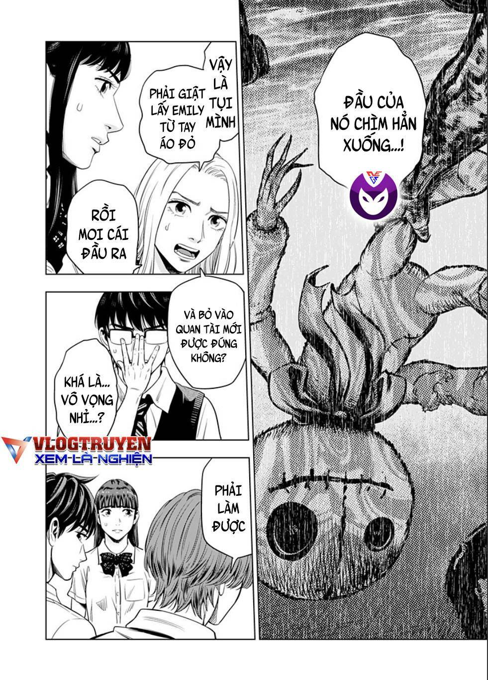 trò chơi tìm xác - một thế giới khác chapter 12 10