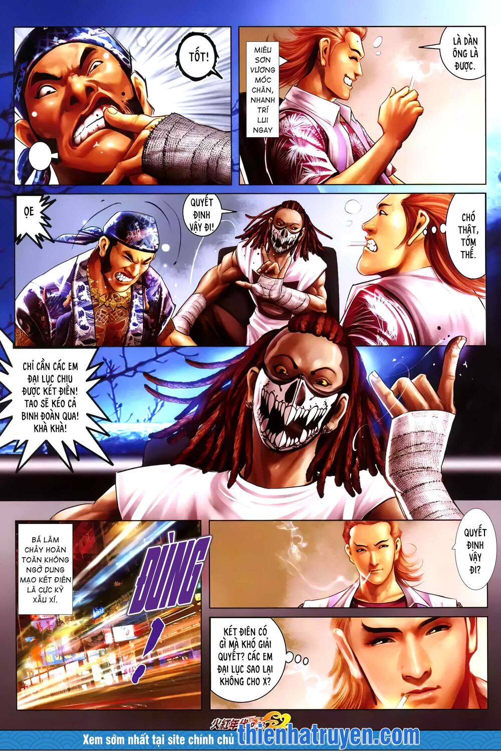 hỏa hồng niên đại hắc cốt đường chapter 1279 7