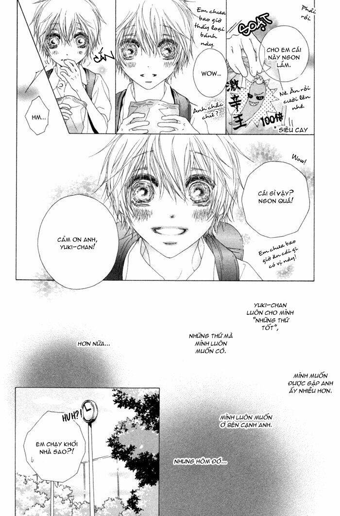 kimi no iru sekai shikairanai chapter 1 24