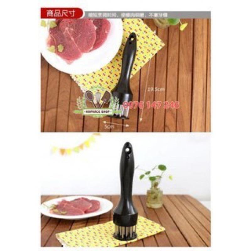 Dụng cụ châm bì, xăm bì, xâm bì, cây châm thịt, xâm thịt, xăm thịt, làm mềm thịt, làm heo quay da giòn
