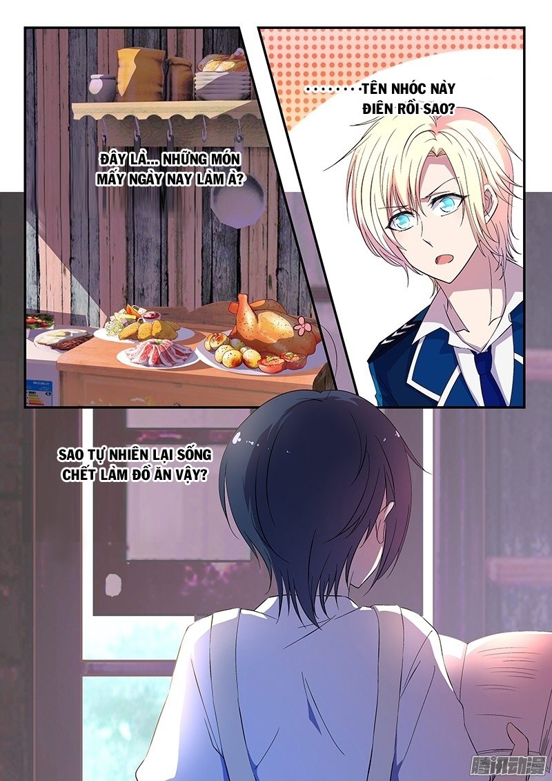 đầu bếp ma pháp của hoàng tử chapter 16 3