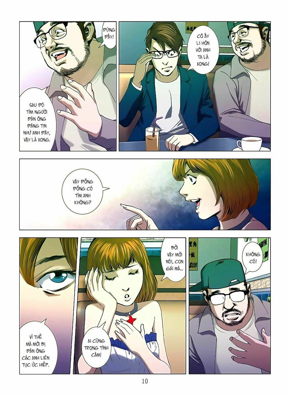 bloody girl chapter 3.2 10