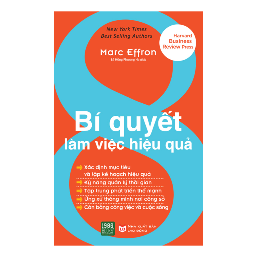 Combo Quản Lý Sự Tập Trung Để Nâng Cao Hiệu Suất Công Việc + 8 Bí Quyết Làm Việc Hiệu Quả ( 2 Cuốn )