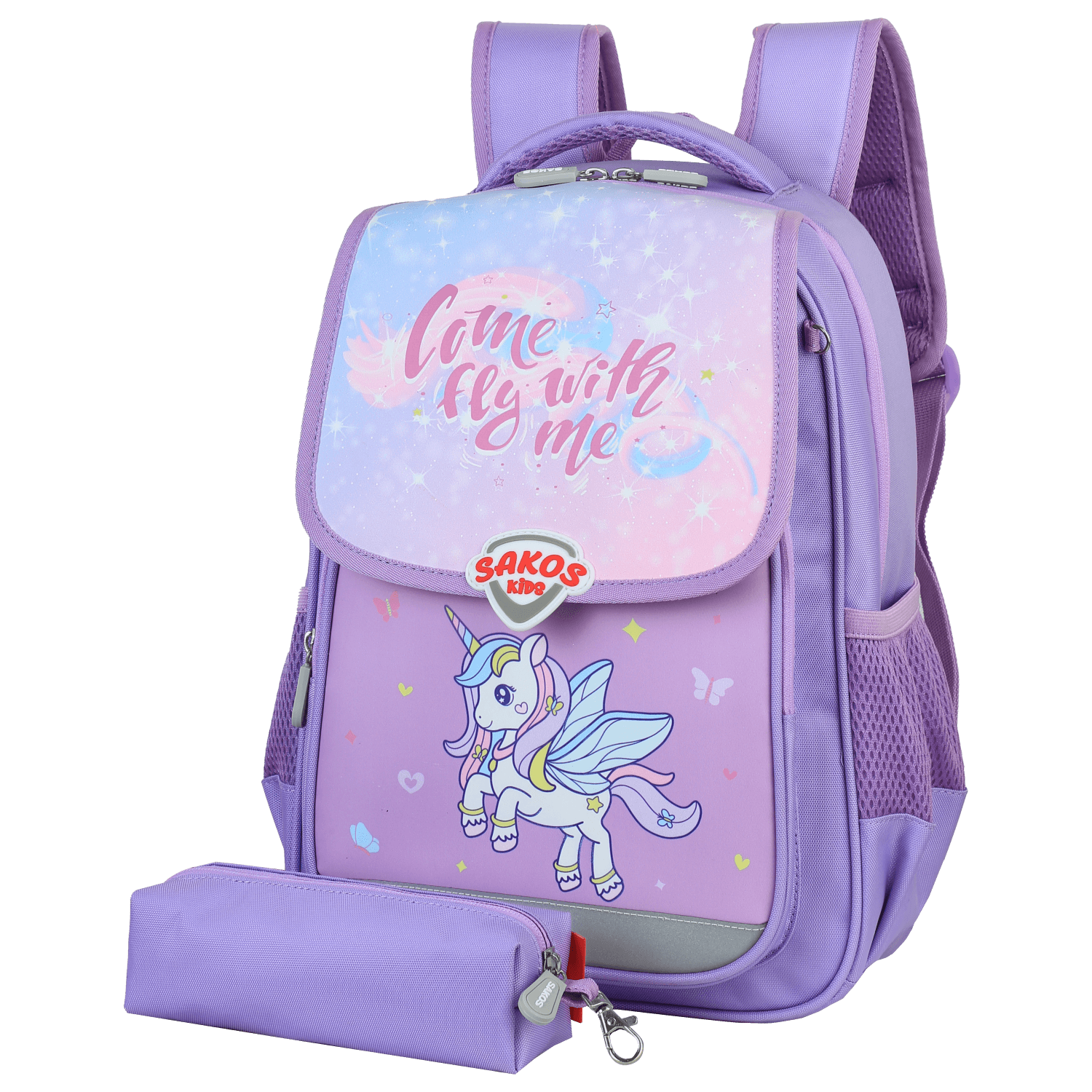 Ba Lô Học Sinh Kid Conezo Kèm Bóp Viết - Sakos SBO021FMNG00 - Fly With Me