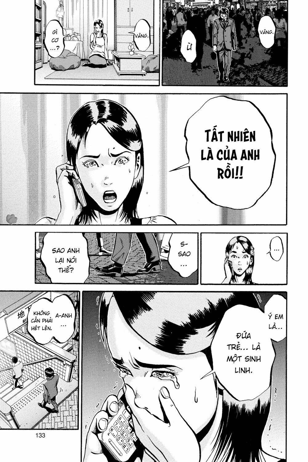 giấy báo tử chapter 46 15